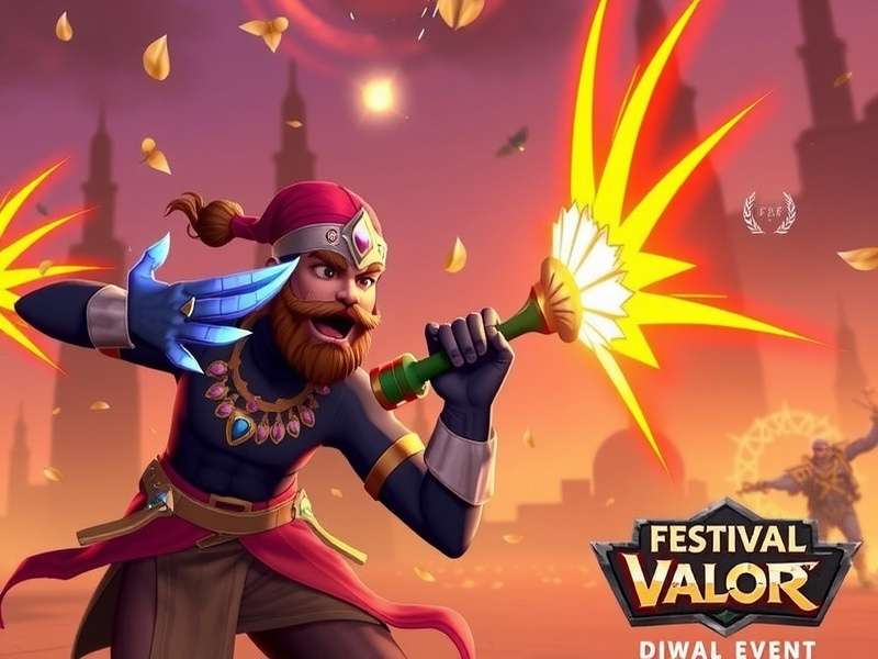 Festival Of Valor Diwali event